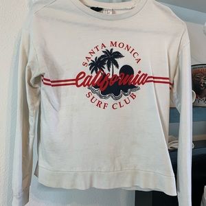 Graphic California long sleeve T-shirt